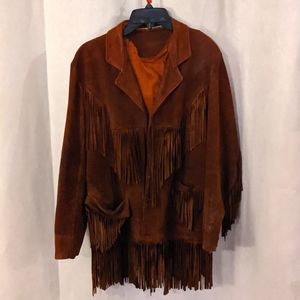 Vintage 1970s swade leather jacket